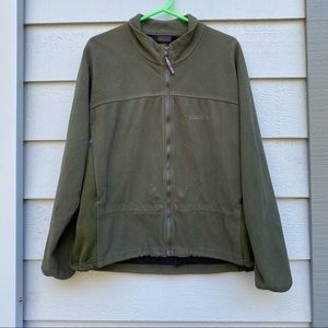 Marmot Windstopper Jacket Men's Size Large, Green